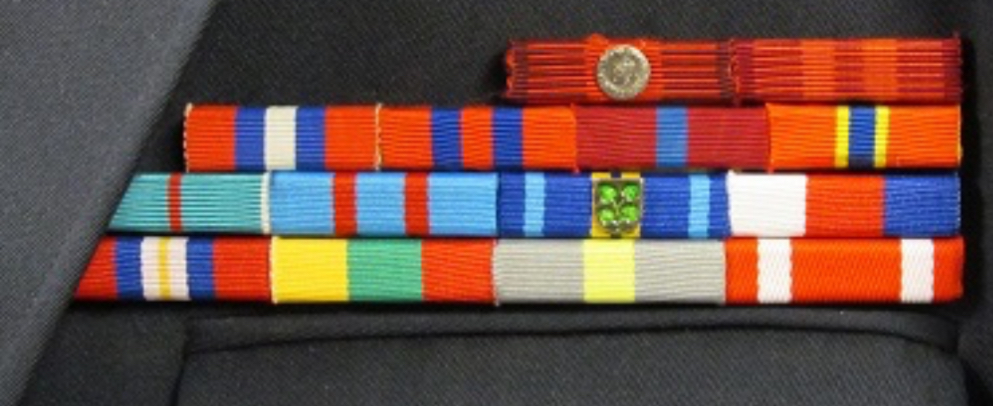 NOSIČ VYZNAMENANÍ