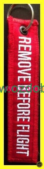 REMOVE BEFORE FLIGHT
