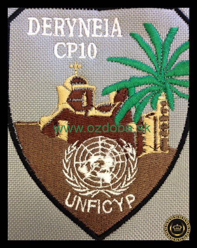 ZNAK DERYNEIA CP 10 CYPRUS