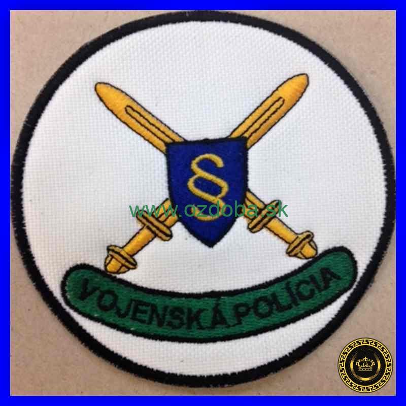 ZNAK VOJENSKÁ POLÍCIA