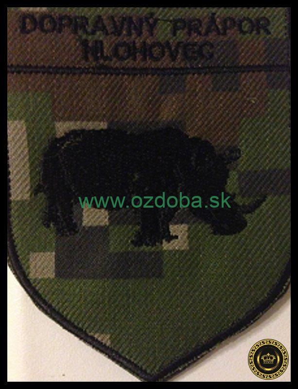 ZNAK DOPRAVNÝ PRÁPOR HLOHOVEC DIGI