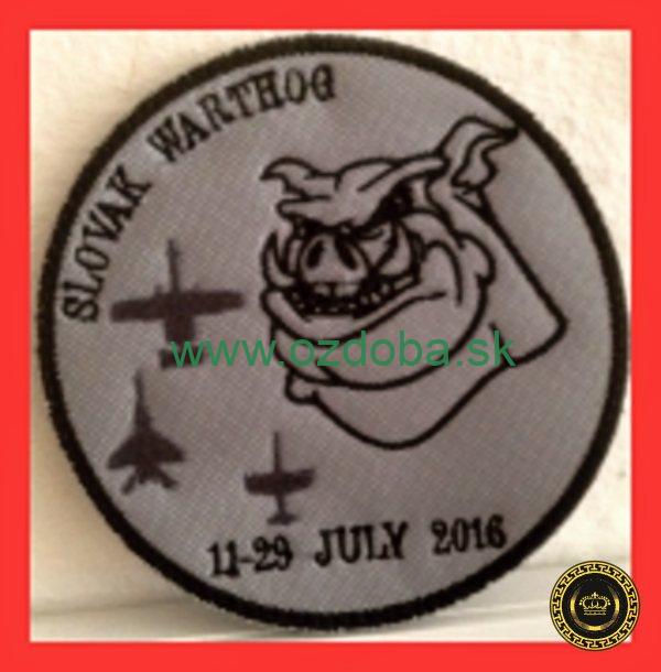 ZNAK WARTHOG