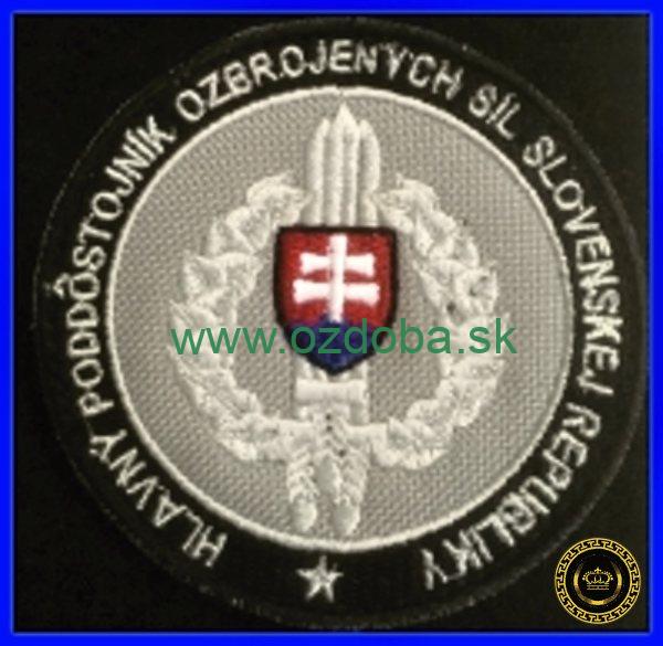 ZNAK HLAVNÝ PODDÔSTOJNÍK OZBROJENÝCH SÍL SLOVENSKEJ REPUBLIKY