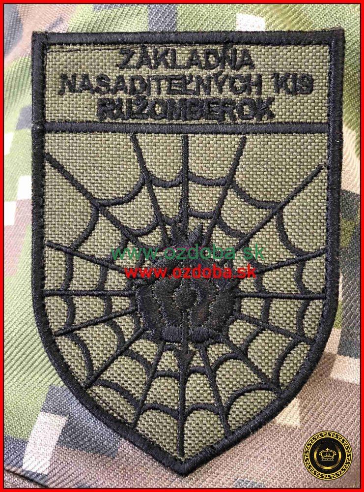 ZNAK ZÁKLADŇA NASADITEĽNÝCH KIS RUŽOMBEROK ZELENÝ NOVÝ TYP