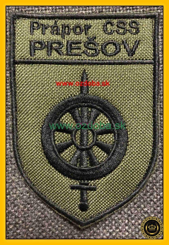RUKÁVOVÝ ZNAK PRÁPOR CSS PREŠOV OLIVA