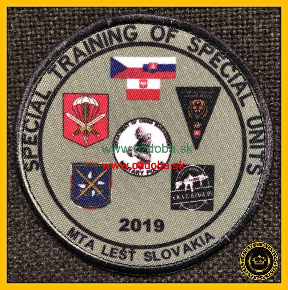 RUKÁVOVÝ ZNAK SPECIAL UNITS 2019