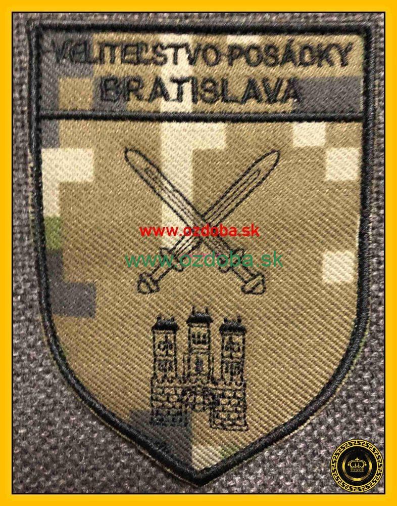 RUKÁVOVÝ ZNAK POSÁDKA BRATISLAVA DIGI