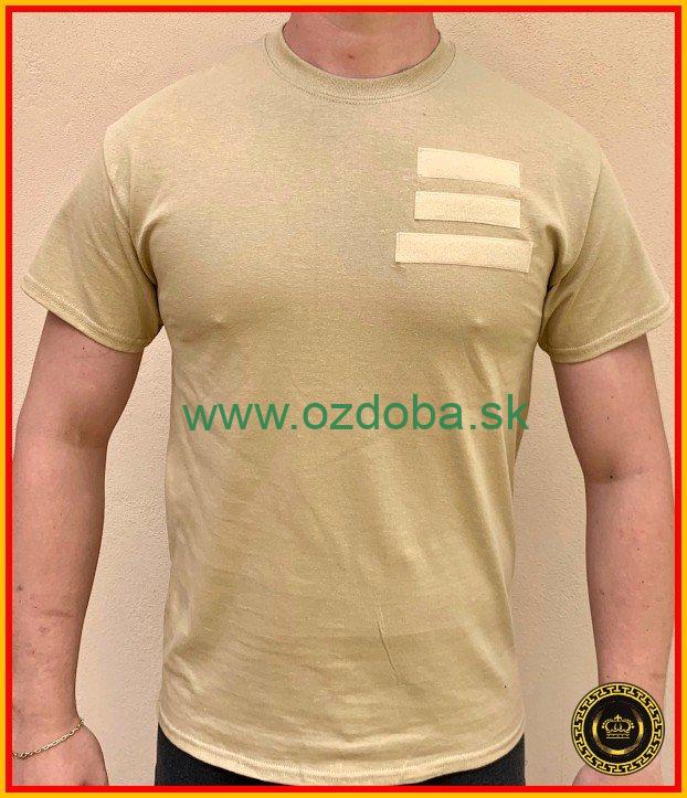 TRIČKO S HODNOSŤOU A MENOVKOU PÚŠŤ VEĽKOSŤ XL
