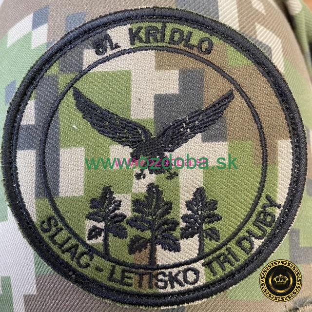 RUKÁVOVÝ ZNAK 81. KRÍDLO SLIAČ