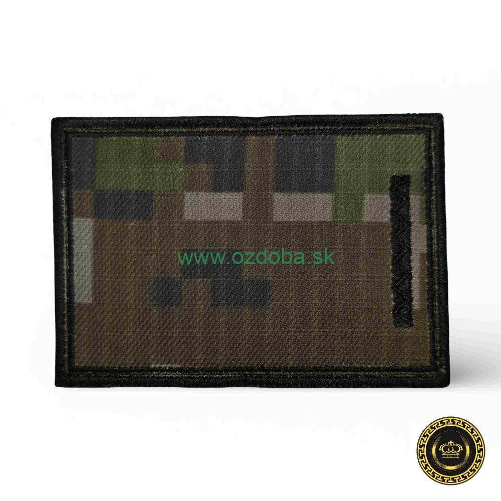 VOJENSKÁ HODNOSŤ VOJAK (PO ZÁKLADNOM VÝCVIKU)