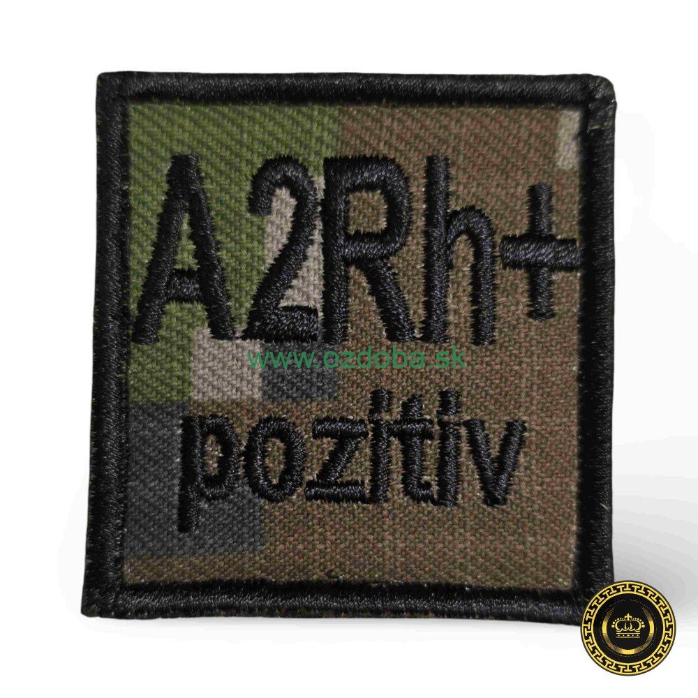 KRVNÁ SKUPINA A2Rh+ DIGI/PÚŠŤ/OLIVA