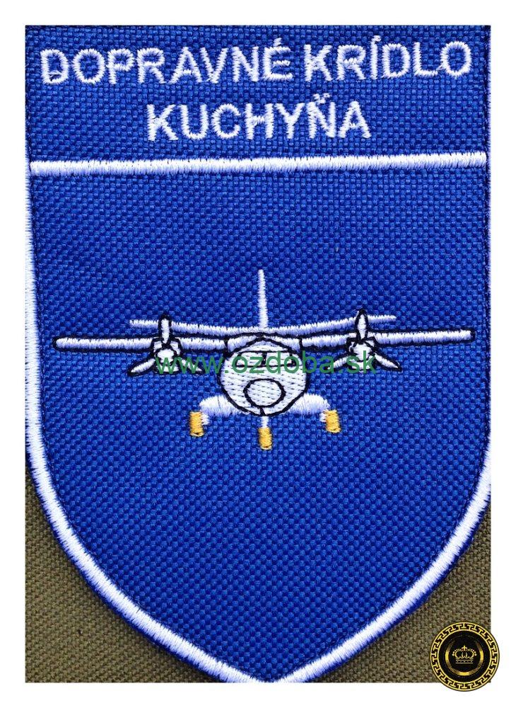 ZNAK DOPRAVNÉ KRÍDLO KUCHYŇA