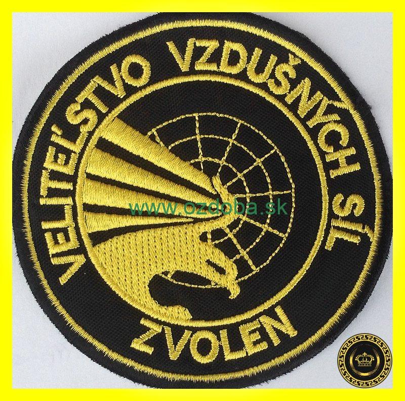 ZNAK VELITEĽSTVO VZDUŠNÝCH SÍL ZVOLEN