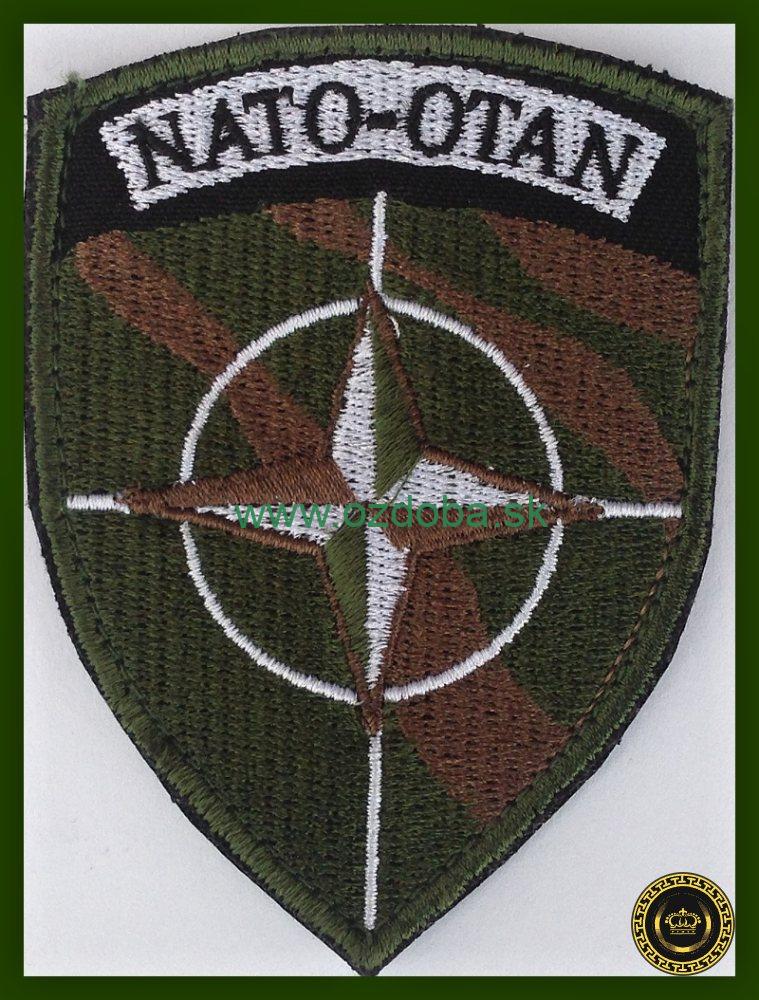 ZNAK NATO-ISAF