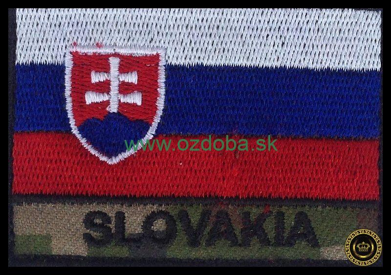 ZNAK SLOVAKIA FAREBNÝ DIGI