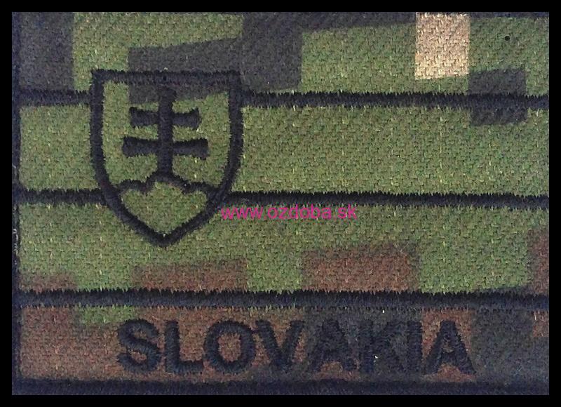 ZNAK VÝŠIVKA SLOVAKIA DIGI