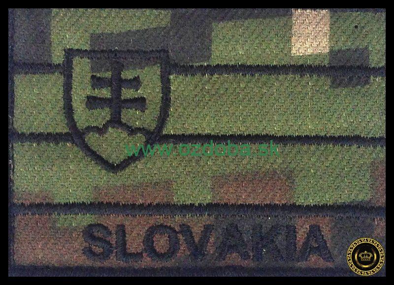 ZNAK VÝŠIVKA SLOVAKIA DIGI