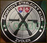 ZNAK VÝŠIVKA STRELECKÝ KLUB ZVOLEN