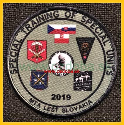 RUKÁVOVÝ ZNAK SPECIAL UNITS 2019