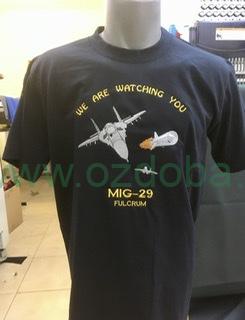 Tričko MIG-29 veľkosť L