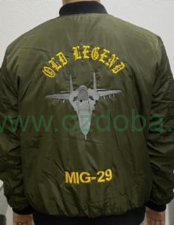 BOMBER bunda OLD LEGEND  Mig-29 Veľkosť L