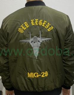 BOMBER bunda OLD LEGEND  Mig-29 Veľkosť XXL