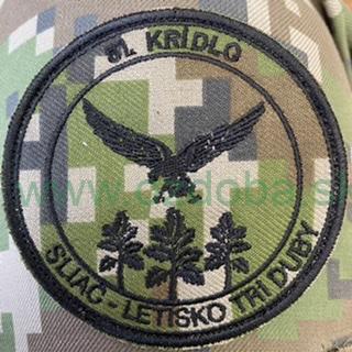 RUKÁVOVÝ ZNAK  81. Krídlo Sliač