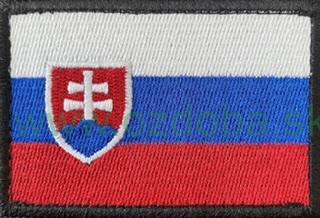 SLOVENSKÁ VLAJKA FAREBNÁ