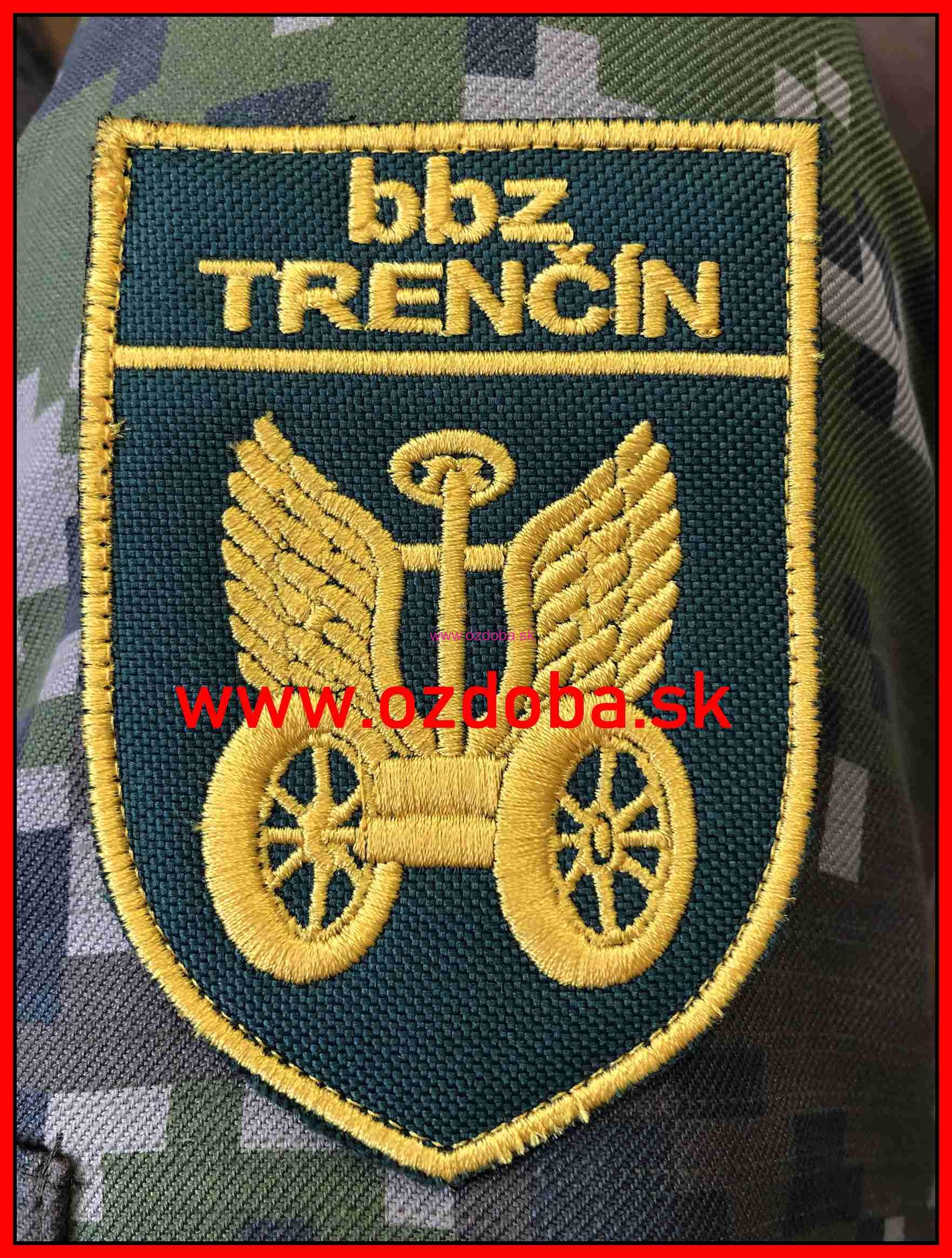 Znak bbz TRENČÍN digi